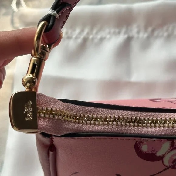 COACH Teri Shoulder Bag With Cherry Print CR290 - Picture 2 of 5